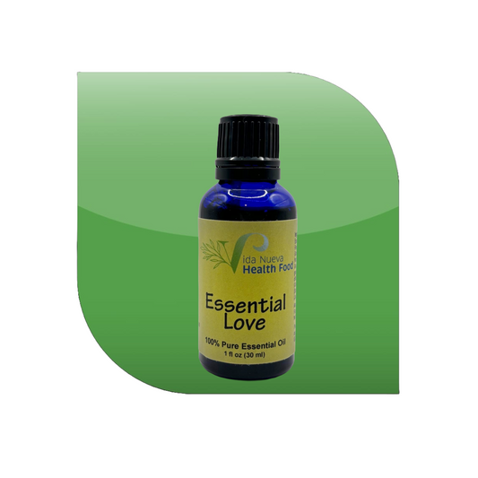 💛 Essential Love – 100% Aceite Esencial Puro (30 ml)
