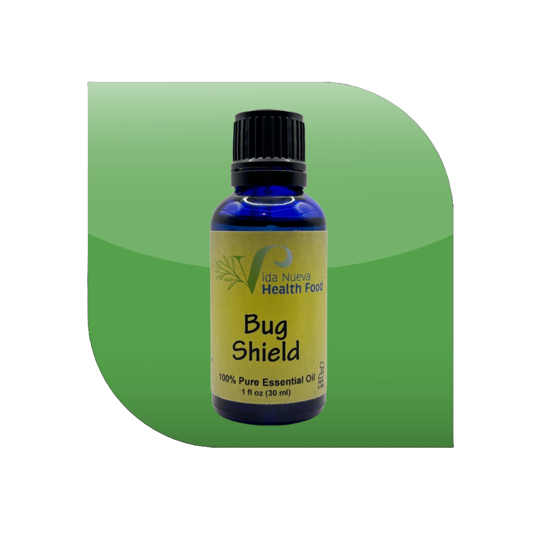 🦟 Bug Shield – 100% Aceite Esencial Puro (30 ml)