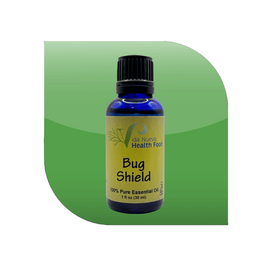 🦟 Bug Shield – 100% Aceite Esencial Puro (30 ml)