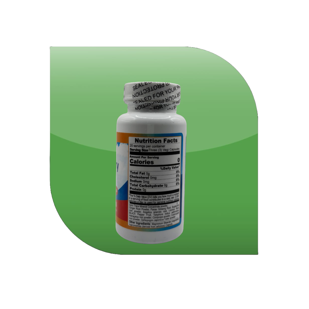 OSHIANIC RESPIRATORY HEALTH 60 cápsulas