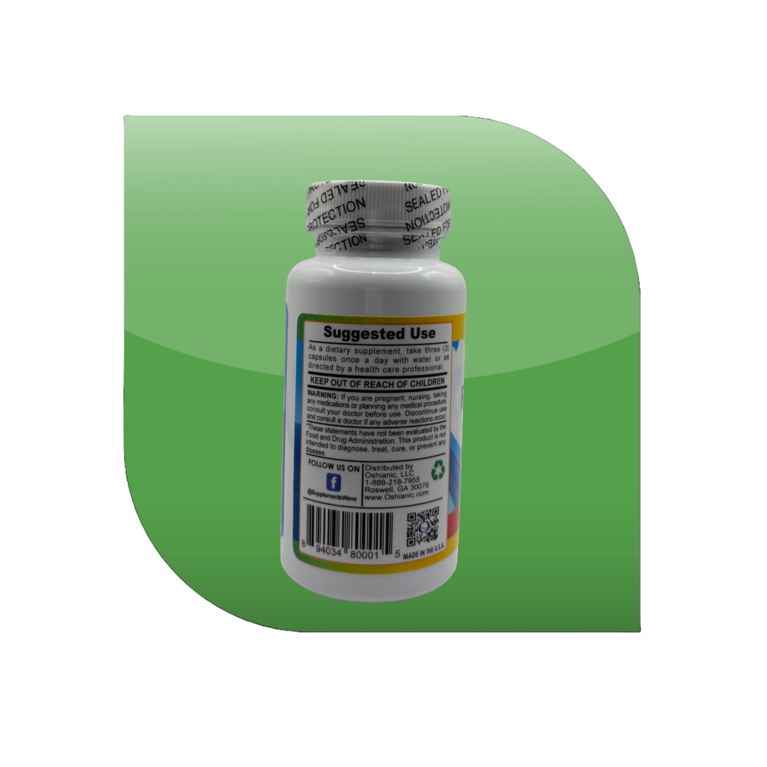 OSHIANIC RESPIRATORY HEALTH 60 cápsulas