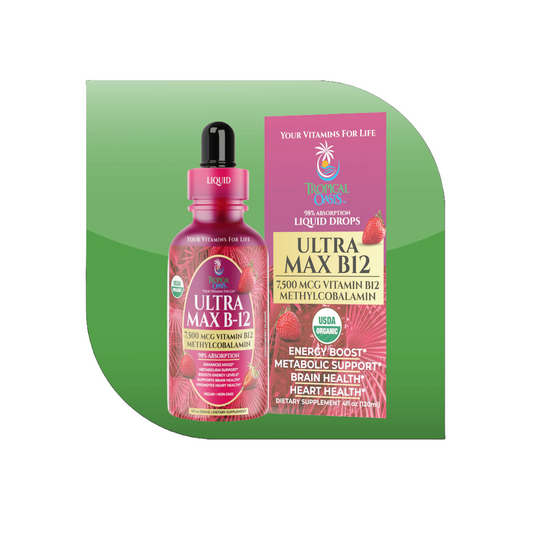 ULTRA MAX B12 DROPS