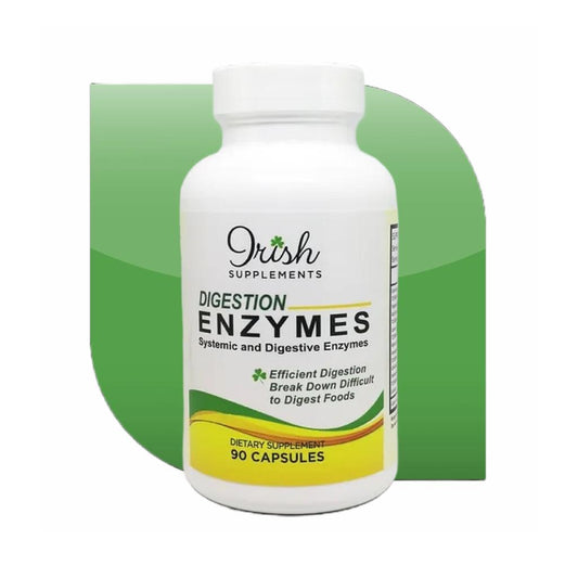 IRISH DIGESTION ENZYMES (New Formula)