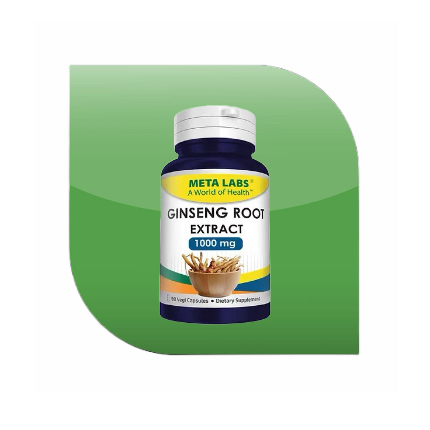 AMERICAN GINSENG ROOT EXTRACT (500 MG)-90