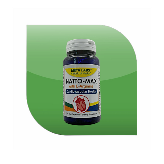 NATTO-MAX with L-ARGININE