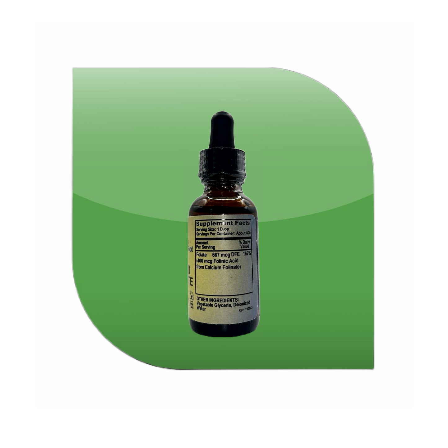 FOLIC ACID LIQUID FOLATE 1 fl oz (30ml)