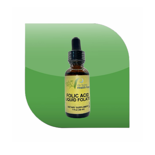 FOLIC ACID LIQUID FOLATE 1 fl oz (30ml)