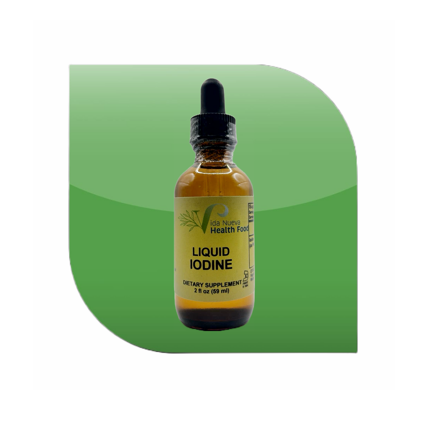 LIQUID LODINE 2 fl oz (59 ml)