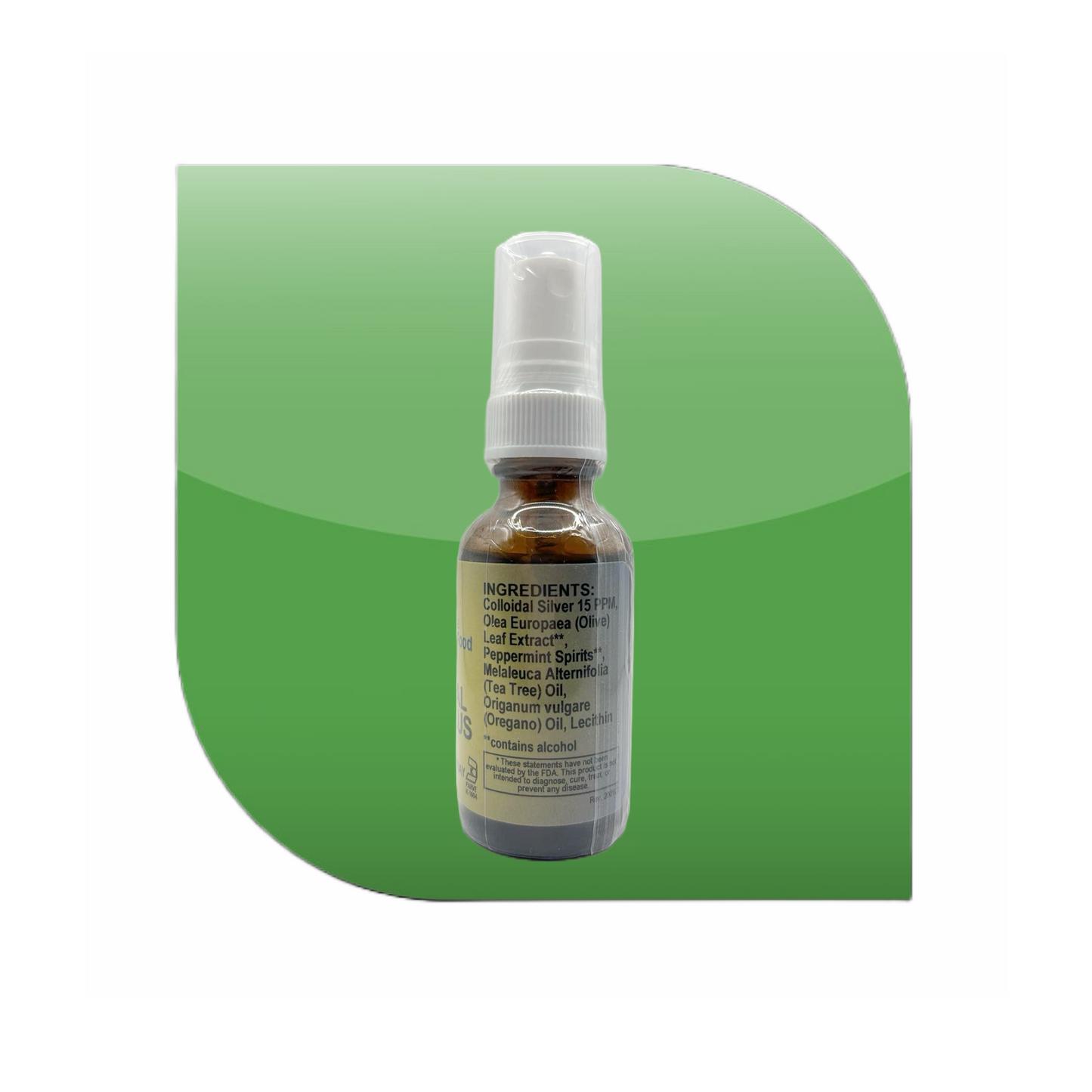 COLLOIDAL SILVER PLUS TOPICAL SPRAY