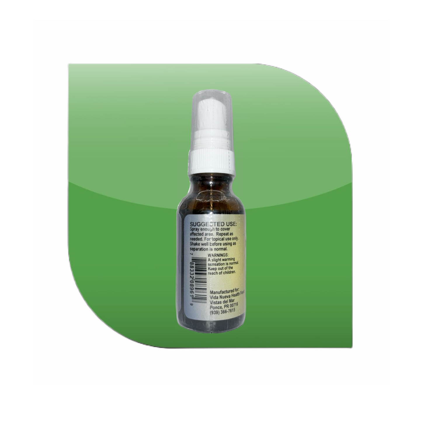 COLLOIDAL SILVER PLUS TOPICAL SPRAY