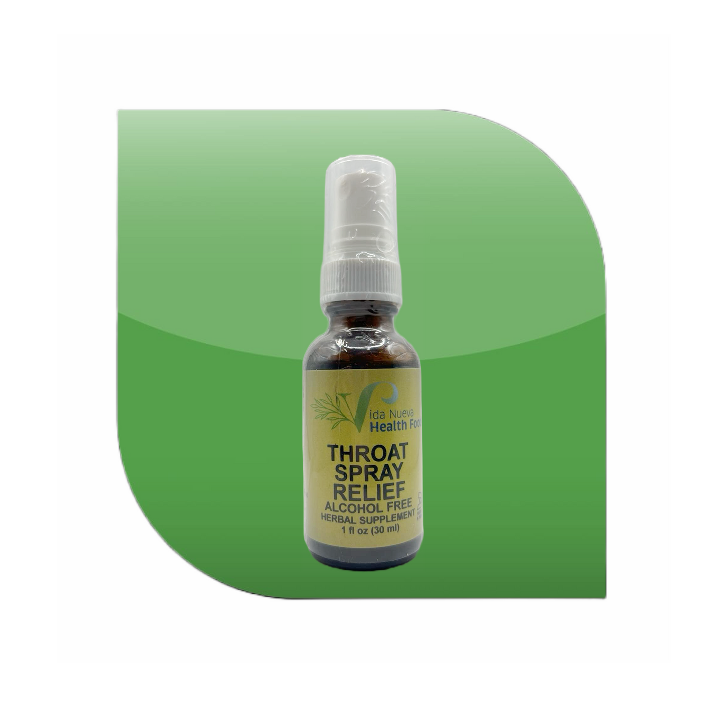 THROAT SPRAY RELIEF