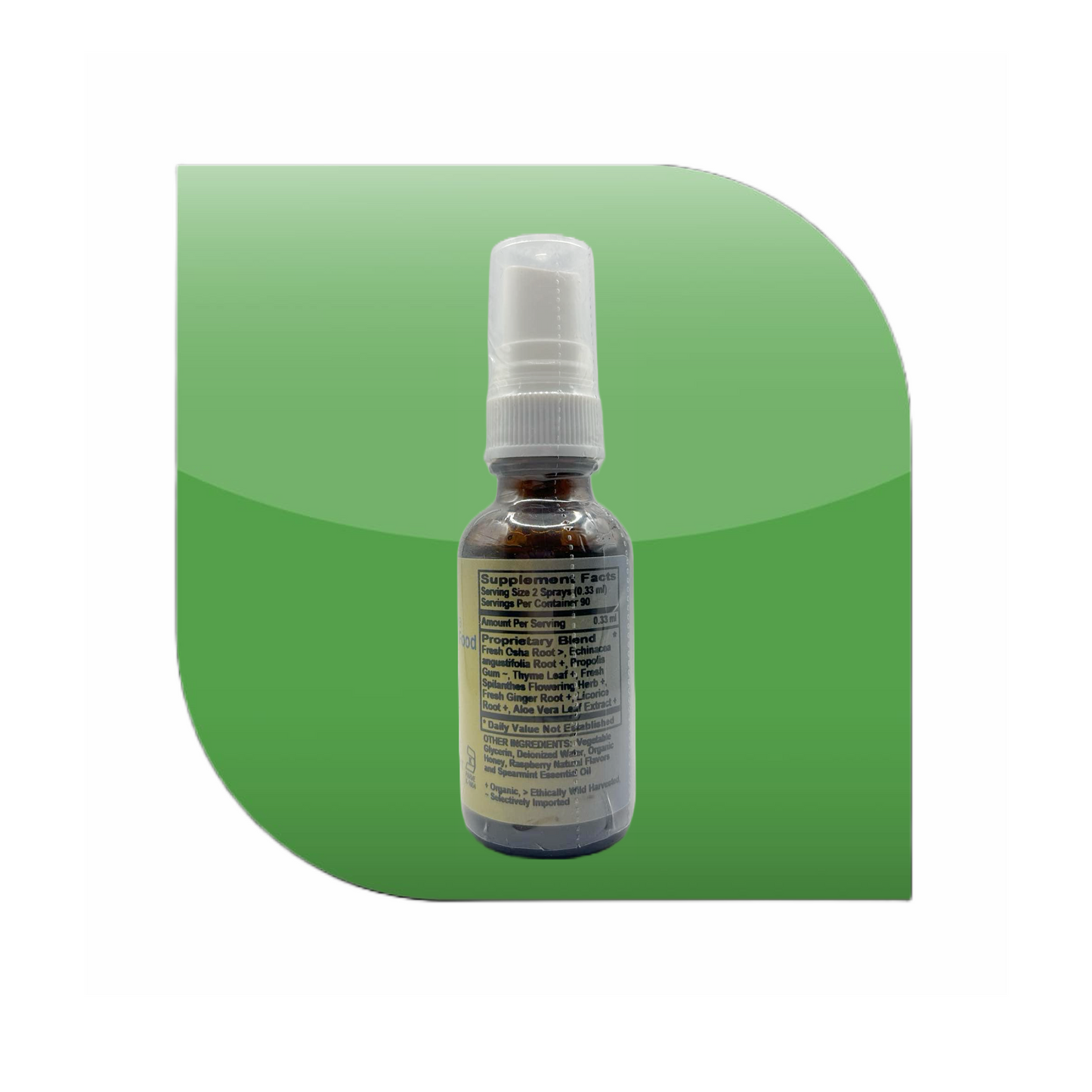 THROAT SPRAY RELIEF