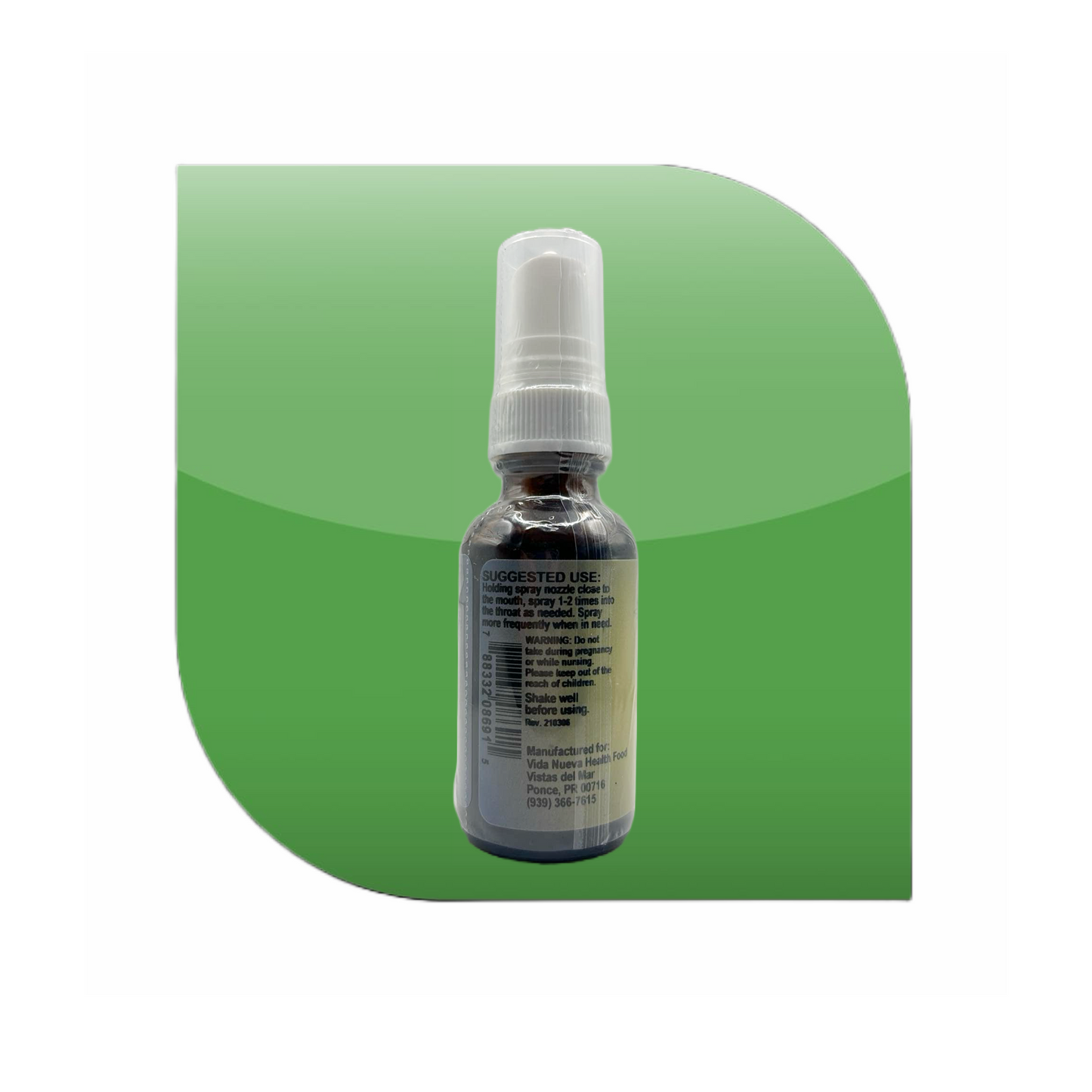 THROAT SPRAY RELIEF