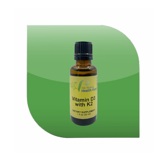 VITAMINA D3 with k2 1 fl oz (30ml)