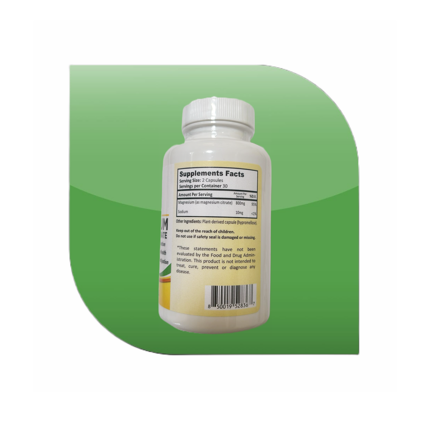 MAGNESIUM CITRATE