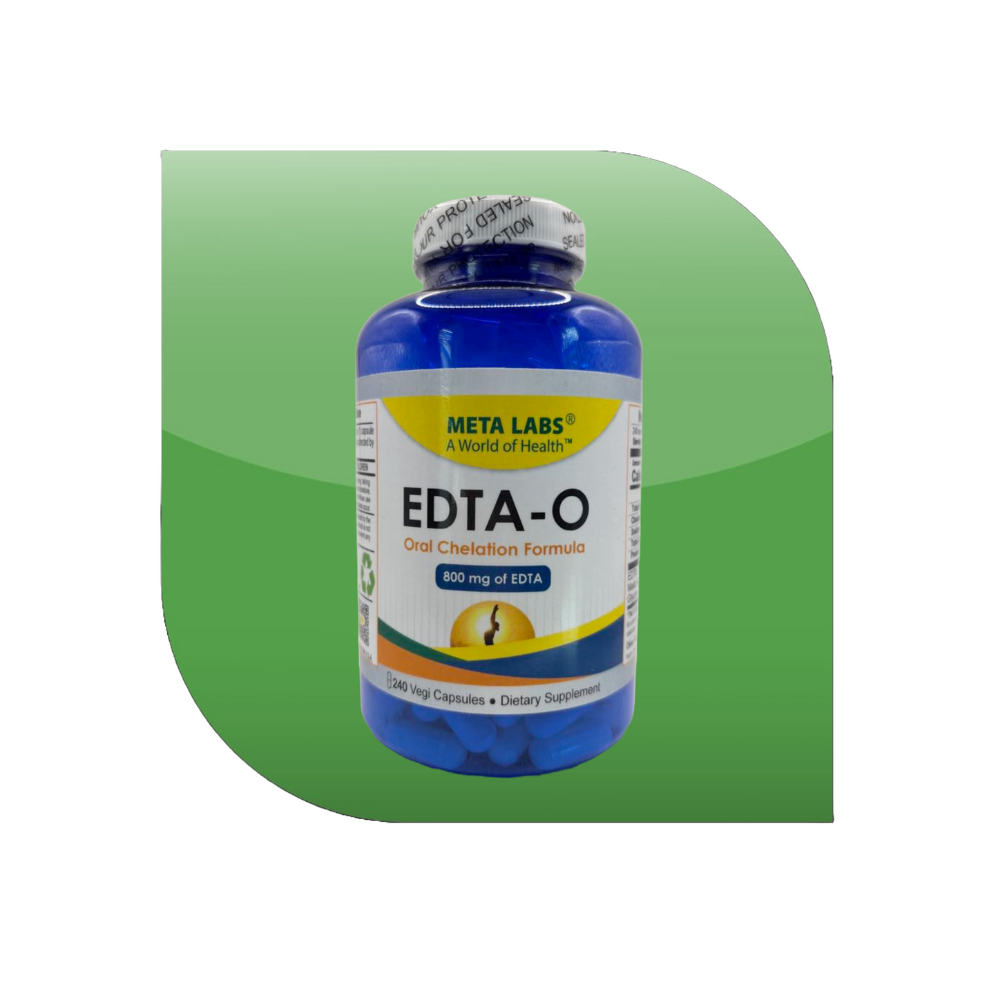 EDTA – O     Oral Chelation Formula 800 mg of EDTA