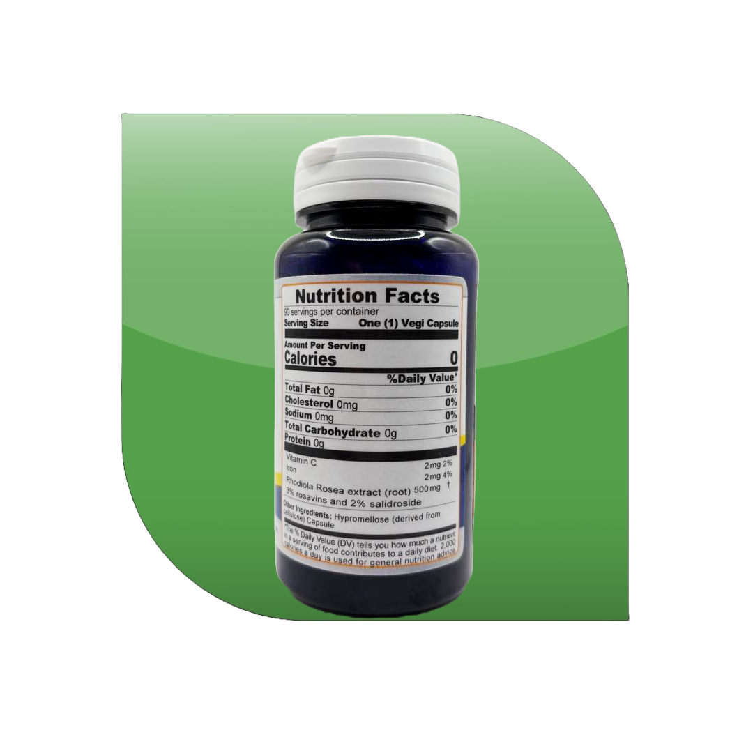 RHODIOLA ROSEA Standardized