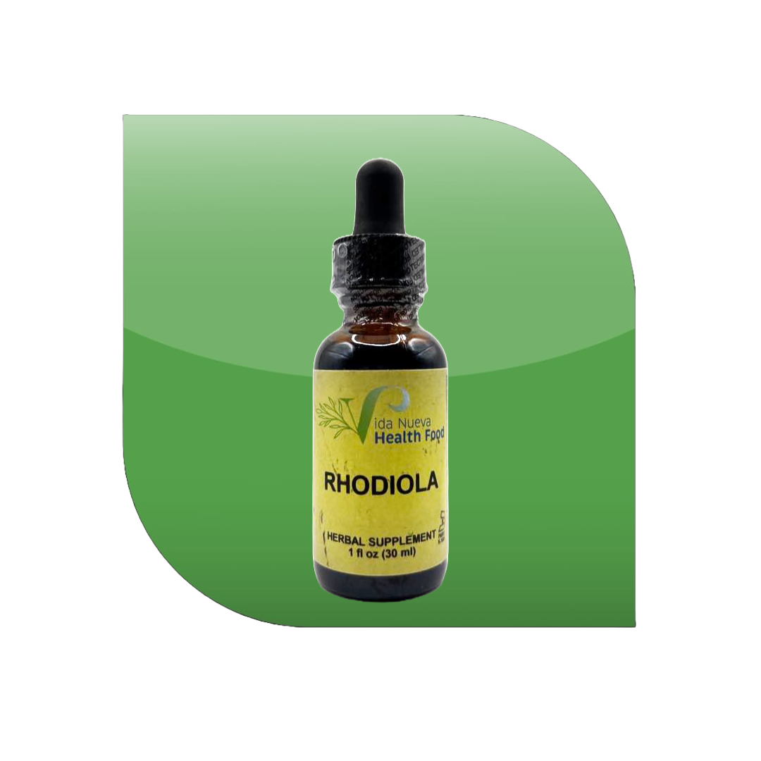 Rhodiola Líquida – Vida Nueva Health Food (30 ml)
