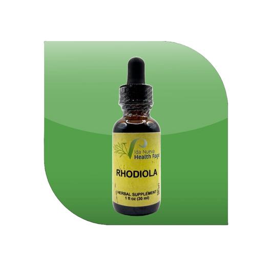 Rhodiola Líquida – Vida Nueva Health Food (30 ml)