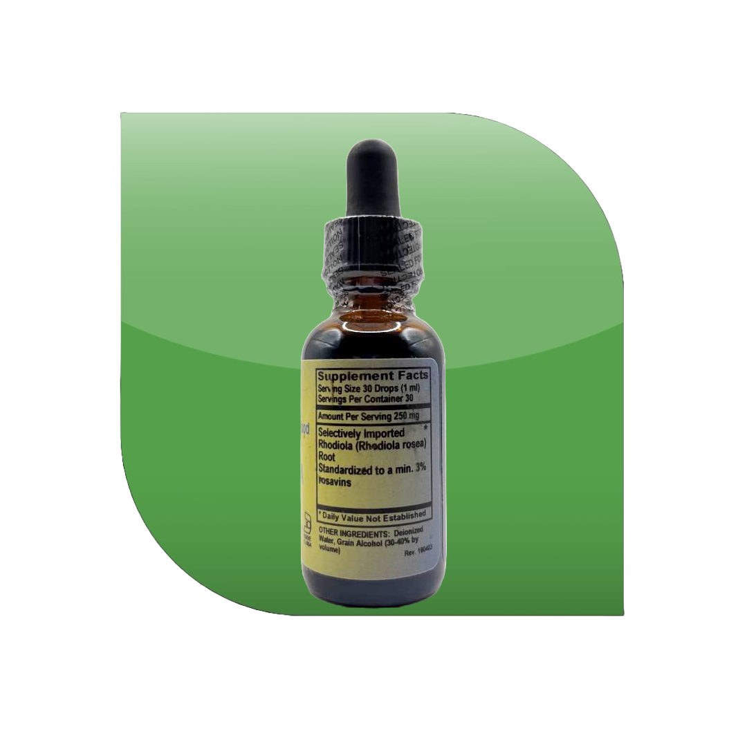 Rhodiola Líquida – Vida Nueva Health Food (30 ml)
