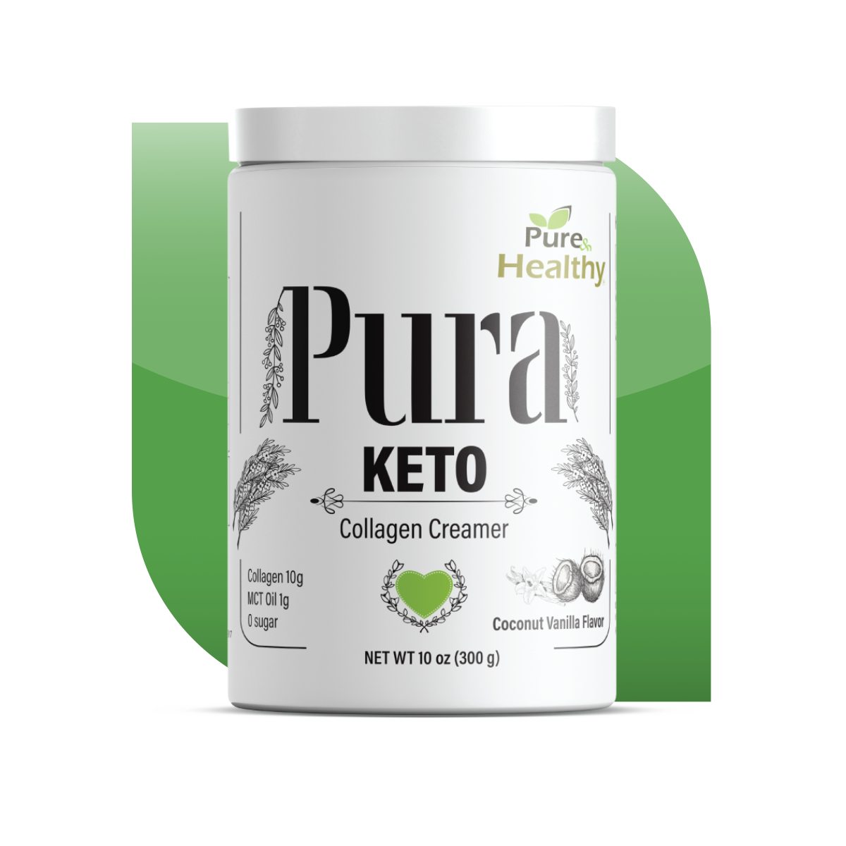 Pura Keto Collagen Creamer