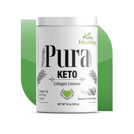 Pura Keto Collagen Creamer