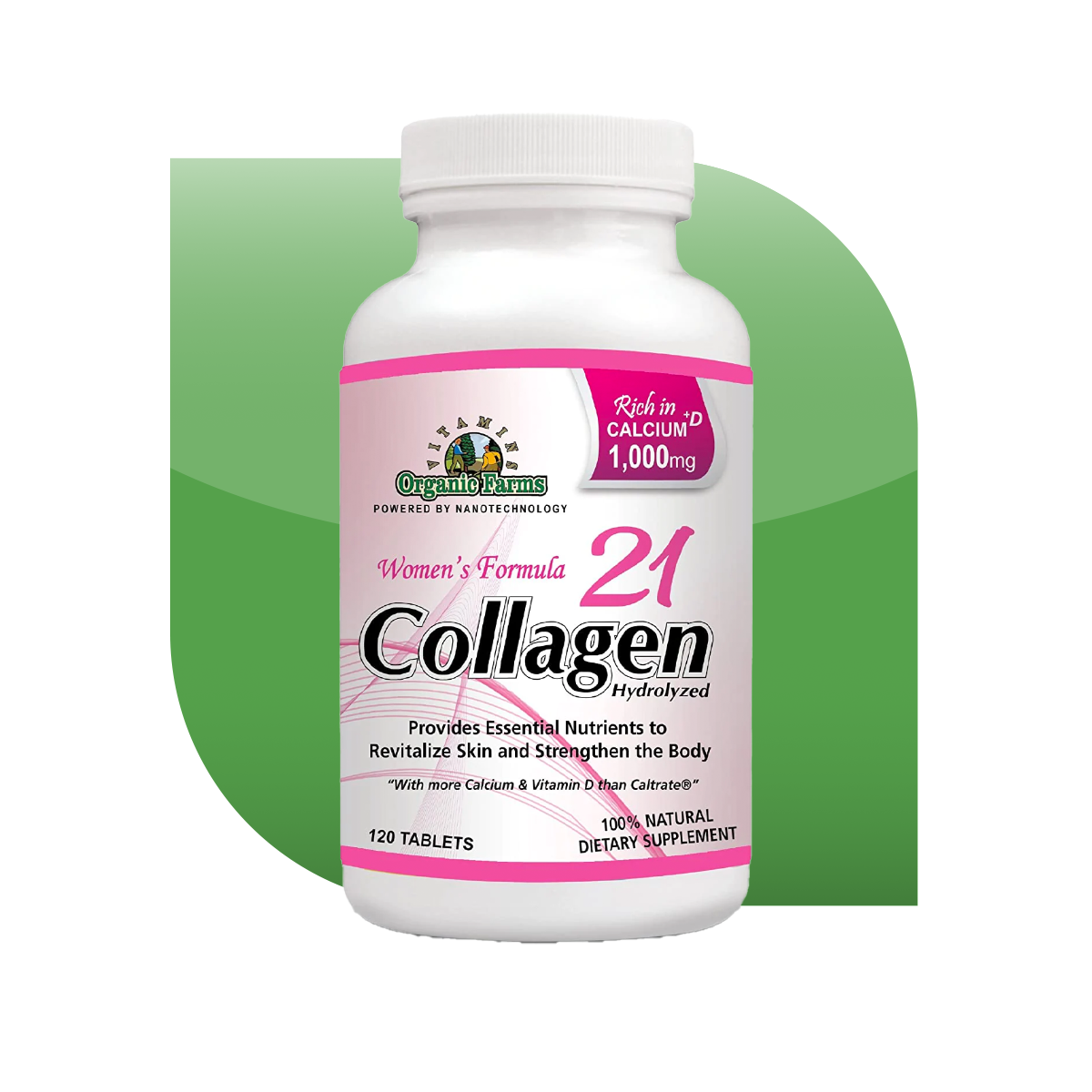 Collagen 21 Hydrolyzed