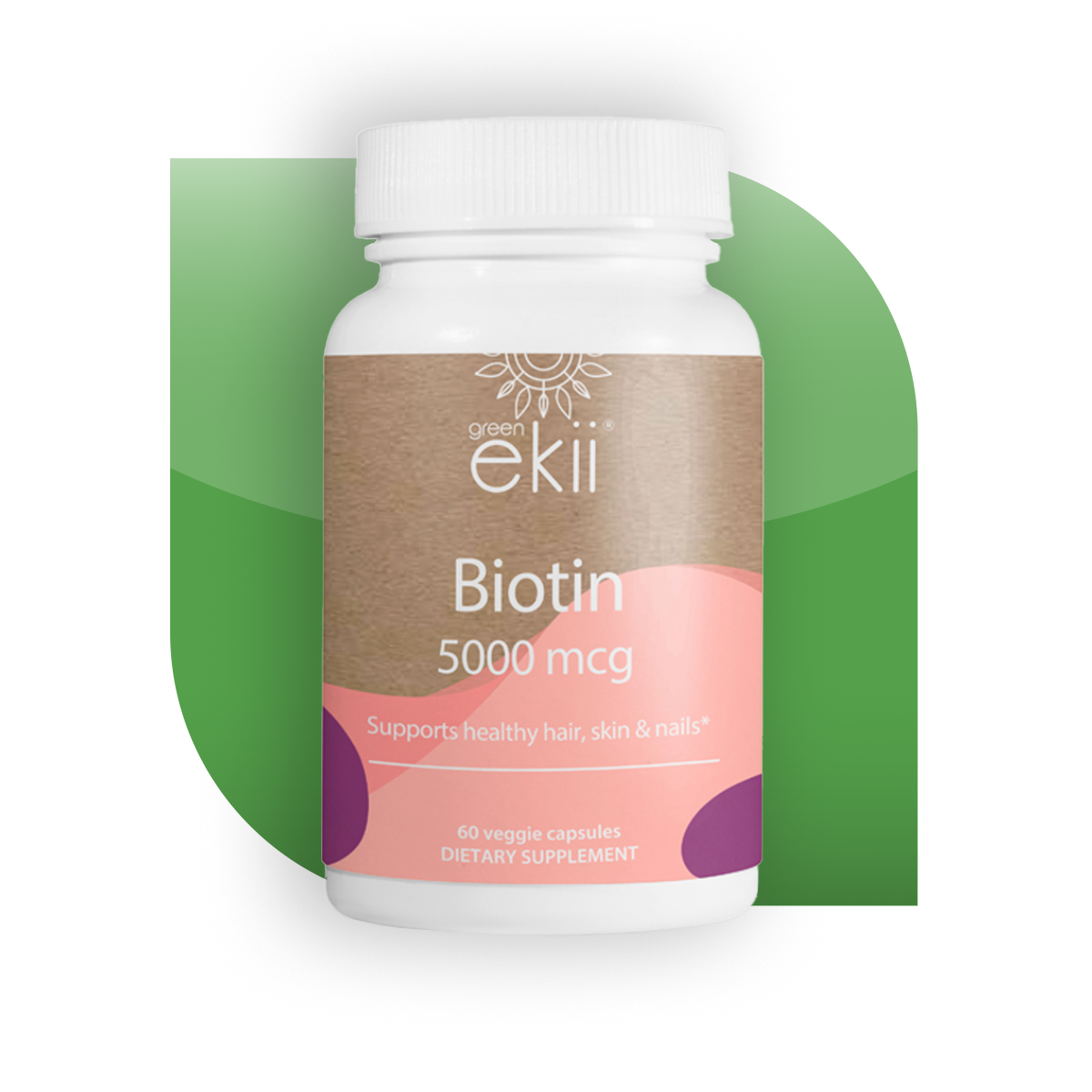 Green Ekii Biotin