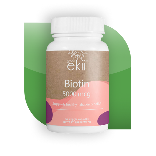 Green Ekii Biotin